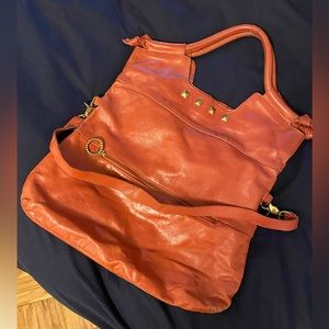 Foley + Corinna pink mid-city tote